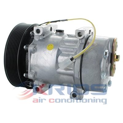 Compressor, air conditioning